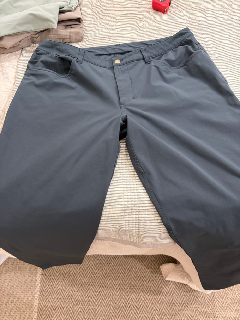 Lululemon Dark Gray Pants